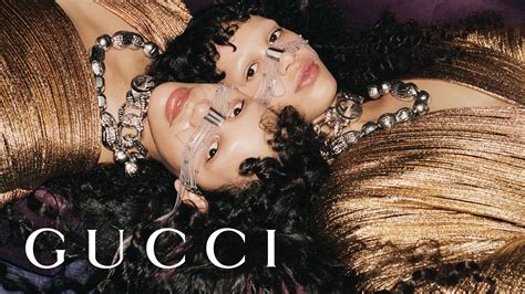 gucci beauty campaign 2023|Gucci new campaign 2021.